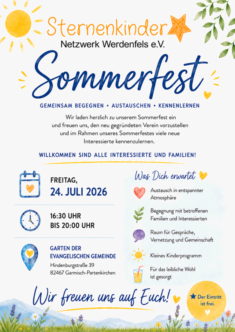 Einladung Sommerfest Plakat Sommerfest