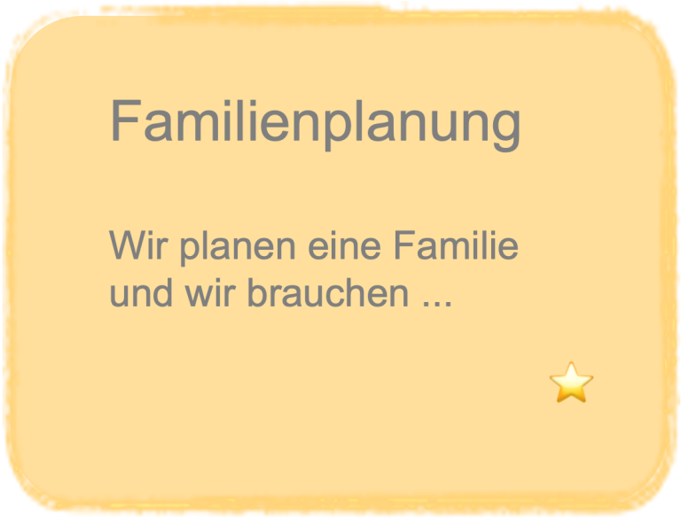 Familienplanung